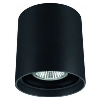 Ceiling light LB22 max. 7W GU10 IP54 aluminum die-cast graphite, 5056 - Promotional item