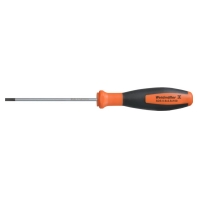 Screwdriver for slot head screws SDS 0.6X3.5X100