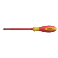 Screwdriver for slot head screws SDISSLIM1.2X6.5X150