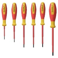 Screwdriver set SDI SET S2.0-5.5