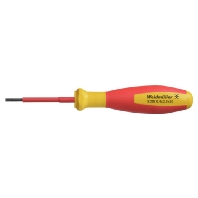 Screwdriver for slot head screws SDIS 0.4X2.0X60