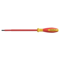 Screwdriver for slot head screws SDIS 1.0X4.5X175