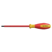 Screwdriver for slot head screws SDIS 1.2X6.5X150