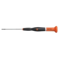 Screwdriver for slot head screws SDEL0.4X2.0X60PICO