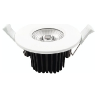 LED recessed ceiling spotlight LB22 EDOS 40 ww 3000K 9W ws 730lm dim IP44, 7008064 - Promotional item