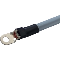 Thin-walled shrink tubing 24/6mm black PKG2406-0-C