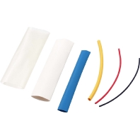 Thin-walled shrink tubing 9,5/4,8mm blue PLG375-6-A