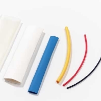 Thin-walled shrink tubing 19,1/9,5mm red PLG750-2-A