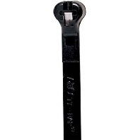 Cable tie 3,6x284mm black TY 26 MX
