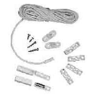 Magnetic reed contact set, white, VMRS/W (quantity: 20)