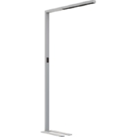 Floor lamp LED not exchangeable silver PRIMO2555-830-860VRS