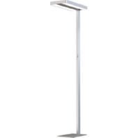 Floor lamp LED not exchangeable silver HOMEC-45/35-840-V-MS