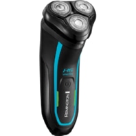 Wet-/dry shaver accumulator operated R6000