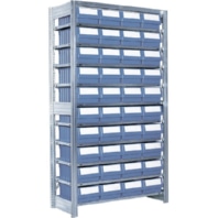 Container rack with 40RK, galvanized, 10-53017