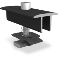 Middle clamp for photovoltaics mounting 1005158