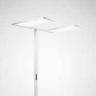 Floor lamp LED exchangeable white Luceos S-U 7702958