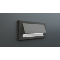 Sicherheitsleuchte ZBA + ML, anthrazit ZAW019ML-AZ