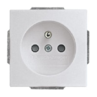 Socket outlet aluminium 20 MUCKS-83-500