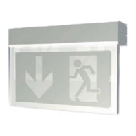 Emergency luminaire 3,44W IP20 30000h 54101