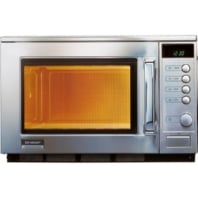 Microwave oven 20l 500W stainless steel R22AM