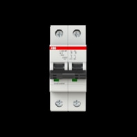 Sicherungsautomat B-Char. 10kA, 2A, 2P S202MT-B2