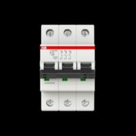 Sicherungsautomat B-Char. 10kA, 15A, 3P S203MT-B15