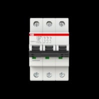 Sicherungsautomat Z-Char. 10kA, 35A, 3P S203MT-Z35