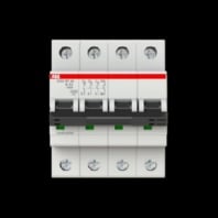 Sicherungsautomat B-Char. 10kA, 10A, 3P, +NA S203MT-B10NA