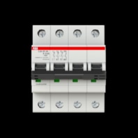 Sicherungsautomat K-Char. 10kA, 0,5A, 3P, +NA S203MT-K0,5NA