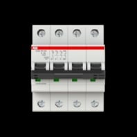 Sicherungsautomat C-Char. 10kA, 35A, 3P, +NA S203MT-C35NA