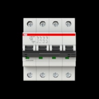 Sicherungsautomat B-Char. 10kA, 25A, 4P S204MT-B25