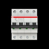 Sicherungsautomat C-Char. 10kA, 35A, 4P S204MT-C35