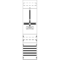 Meter panel 0 kWh-meters 0 rows FD17XM2