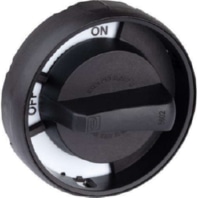 Long turning handle actuator black IP66 227211
