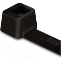 Kabelbinder 365x4,7 mm, schwarz T150R-PA66W-BK (100)