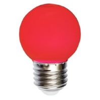 LED-Tropfenlampe E27 rot 32501