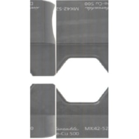 Hexagon tool insert 1000mm MK58-520