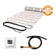 Mesh heating mat set 3.0 sqm, 450W, 230V, SETeFLOORPROP150600