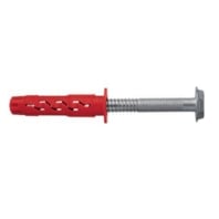 Accessory for photovoltaics mounting - Plastic dowel with screw HRD-HR 10x80 mm, 2004534