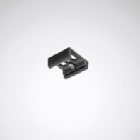 Deckenbefestigungselement schwarz Deckenbef AB5853600