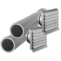 Plastic hose, insulated with spiral SFP AF W