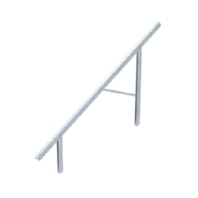 Photovoltaics mounting system VT 25L FT