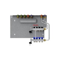 Central heating plate changer HKV-4