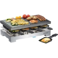 Raclette set 8 pans RC 88 sw/eds