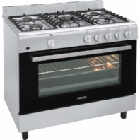 Cooking and baking station gas 90cm, FZE 1499 eds