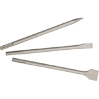 Chisel set for drill hammer 628413000