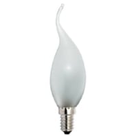 Candle-shaped lamp 25W 230V E14 frosted 40839