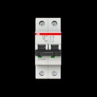 Sicherungsautomat B-Char. 10kA, 25A, 2P S202MT-B25