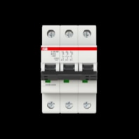 Sicherungsautomat B-Char. 10kA, 10A, 3P S203MT-B10