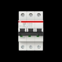 Sicherungsautomat K-Char. 10kA, 0,5A, 3P S203MT-K0,5